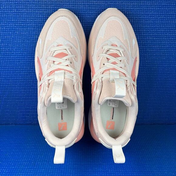 🔴 PUMA RS-CURVE TONES Women`s Size 8.5 Pink White Running Shoes 375783-02 - Picture 6 of 8